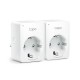 TP-LINK Tapo P100 Mini Smart Wi-Fi vtičnica - 2pack