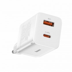 Baseus polnilec 30W USB/TipC ProQC bel Super Si CCSUPP-E02 2190082