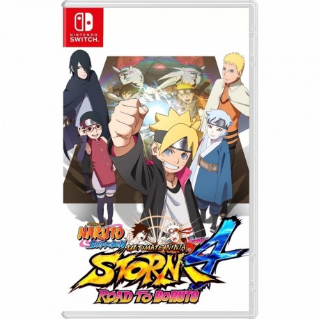 Igra Naruto Shippuden Ultimate Ninja Storm 4: Road To Boruto (CIAB) (Switch)