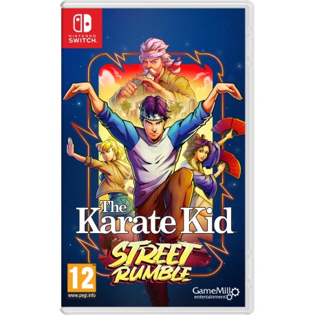 Igra Karate Kid: Street Rumble (Nintendo Switch)