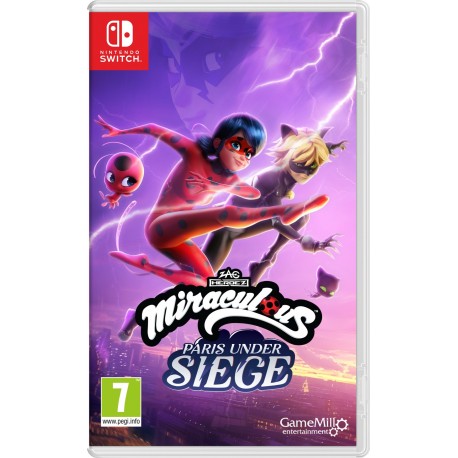 Igra Miraculous: Paris Under Siege (Nintendo Switch)