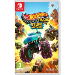 Igra Hot Wheels Monster Trucks: Stunt Mayhem (Nintendo Switch)