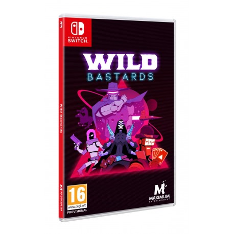 Igra Wild Bastards (Nintendo Switch)