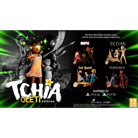 Igra Tchia: OlÉti Edition (Nintendo Switch)