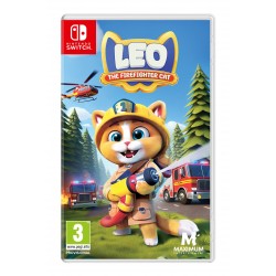 Igra Leo The Firefighter Cat (Nintendo Switch)