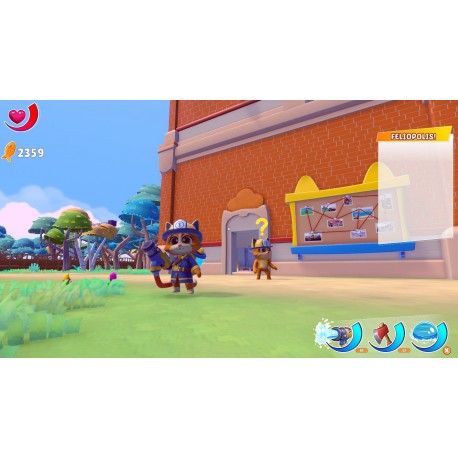 Igra Leo The Firefighter Cat (Nintendo Switch)