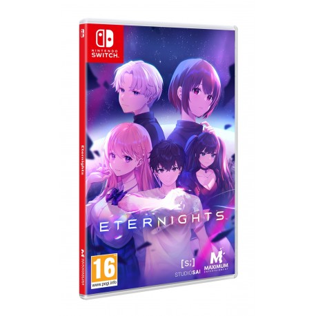 Igra Eternights (Nintendo Switch)