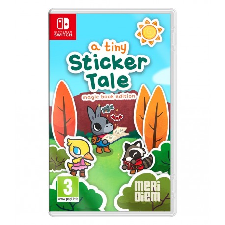 Igra A Tiny Sticker Tale - Magic Book Edition (Nintendo Switch)