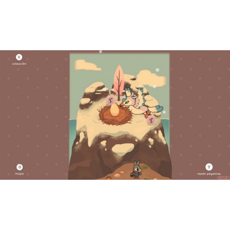 Igra A Tiny Sticker Tale - Magic Book Edition (Nintendo Switch)