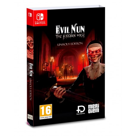 Igra EVIL NUN: The Broken Mask - Unholy Edition (Nintendo Switch)