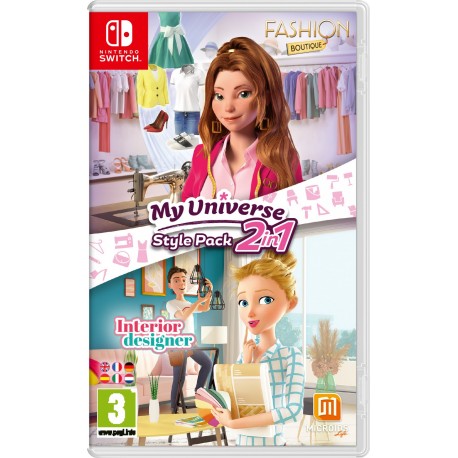 Igra My Universe: 2 In 1 Style Pack (Nintendo Switch)