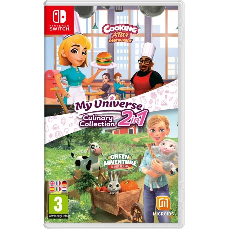 Igra My Universe: 2 In 1 Culinary Collection (Nintendo Switch)