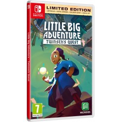 Igra Little Big Adventure: Twinsens Quest - Limited Edition (Nintendo Switch)