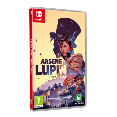 Igra Arsene Lupin: Once A Thief (Nintendo Switch)