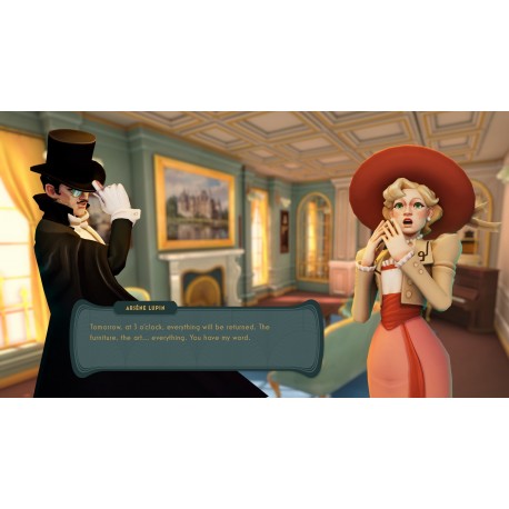 Igra Arsene Lupin: Once A Thief (Nintendo Switch)