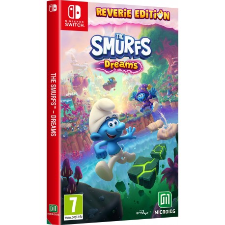 Igra Smurfs: Dreams (Nintendo Switch)