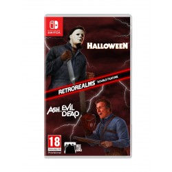 Igra Halloween And Ash Vs Evil Dead Retrorealms Double Feature (Nintendo Switch)