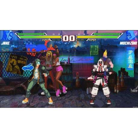 Igra Blazing Strike (Nintendo Switch)