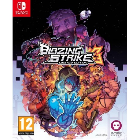 Igra Blazing Strike - Limited Edition (Nintendo Switch)