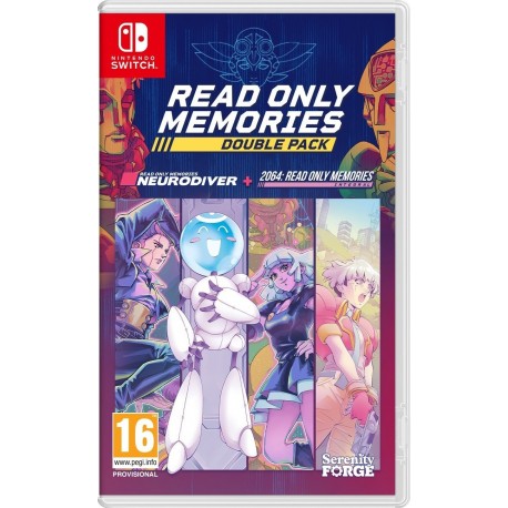 Igra Read Only Memories Double Pack (2064 + Neurodiver) (Nintendo Switch)