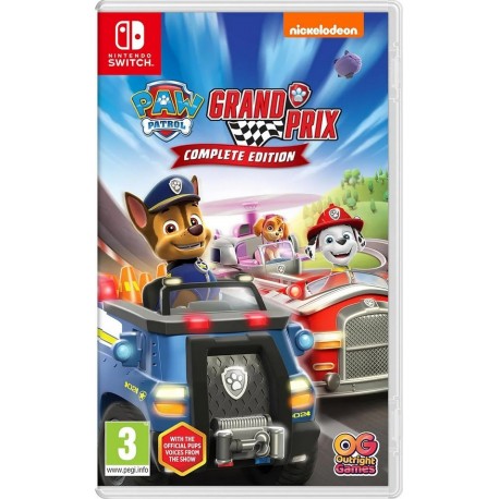 Igra Paw Patrol: Grand Prix - Deluxe Edition (Nintendo Switch)