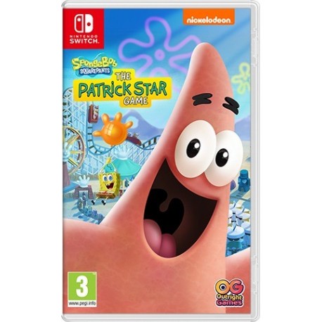 Igra The Patrick Star Game (Nintendo Switch)