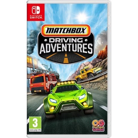 Igra Matchbox Driving Adventures (Nintendo Switch)