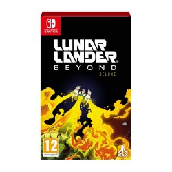 Igra Lunar Lander: Beyond Deluxe (Nintendo Switch)