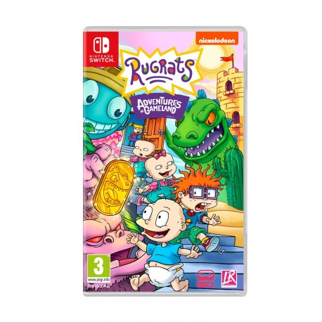 Igra Rugrats: Adventures In Gameland (Nintendo Switch)