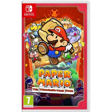 Igra Paper Mario: The Thousand-year Door (Nintendo Switch)