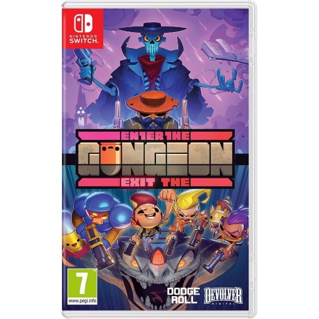 Igra Enter/exit The Gungeon (Nintendo Switch)