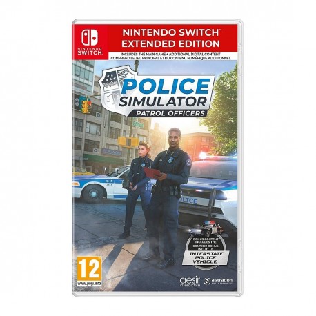 Igra Police Simulator (Nintendo Switch)