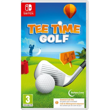 Igra Tea Time Golf (Nintendo Switch)