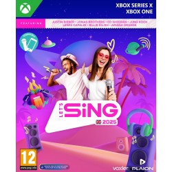 Igra Lets Sing 2025 (XBOX)