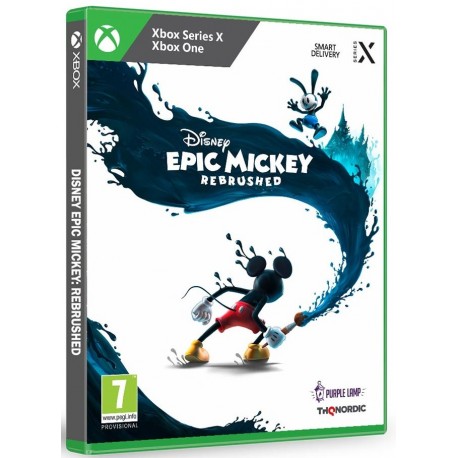 Igra Disney Epic Mickey: Rebrushed (XBOX)