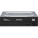 DVD-RW Samsung SH-224FB/BEBE, 24x SATA, črn