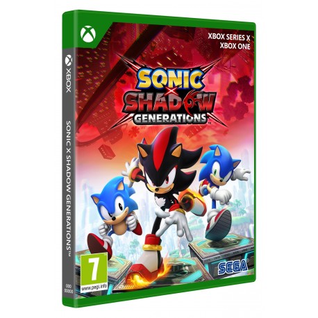 Igra Sonic X Shadow Generations (XBOX)