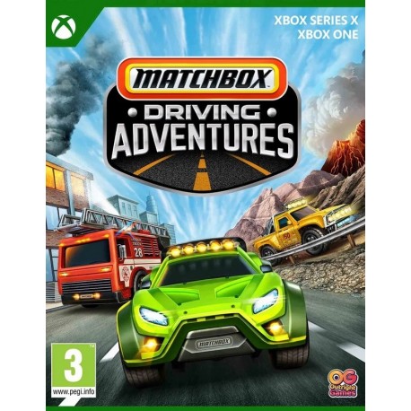 Igra Matchbox Driving Adventures (XBOX)