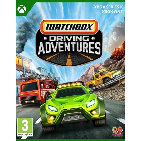 Igra Matchbox Driving Adventures (XBOX)