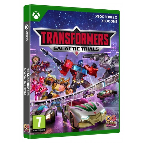 Igra Transformers: Galactic Trials (XBOX)