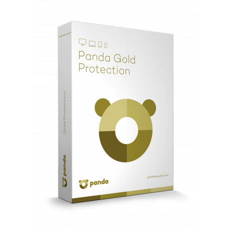 Panda Gold Protection 2016 - obnovitev - 1 licenca - 1 leto