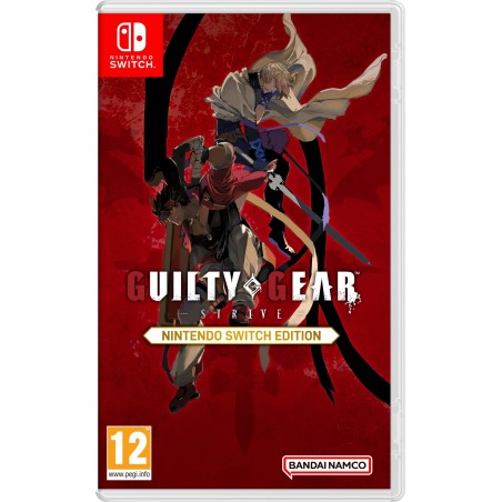 Igra Guilty Gear -Strive- (Nintendo Switch)