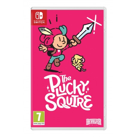 Igra The Plucky Squire (Nintendo Switch)