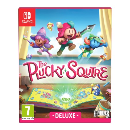 Igra The Plucky Squire - Devolver Deluxe (Nintendo Switch)