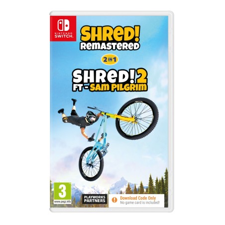 Igra Shred! Remastered & Shred! 2 Ft. Sam Pilgrim (CIAB) (Nintendo Switch)