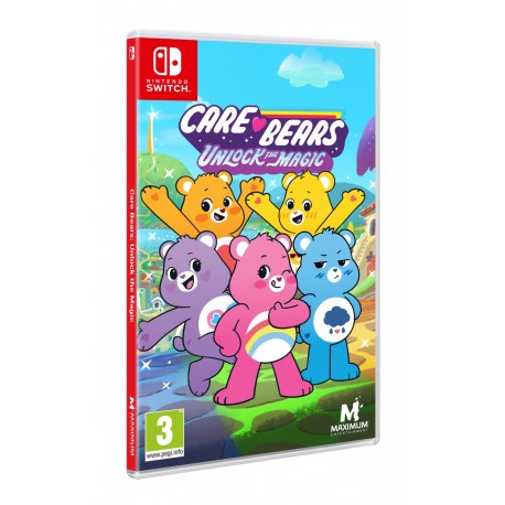 Igra Care Bears: Unlock The Magic (Nintendo Switch)