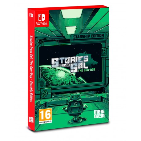 Igra Stories From Sol: The Gun-Dog - Starship Edition (Nintendo Switch)