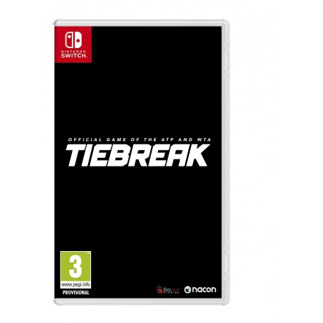 Igra Tiebreak: Official Game Of The Atp And Wta (Nintendo Switch)