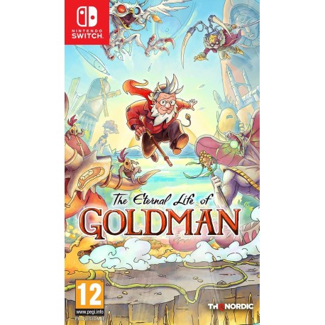 Igra The Eternal Life Of Goldman (Nintendo Switch)