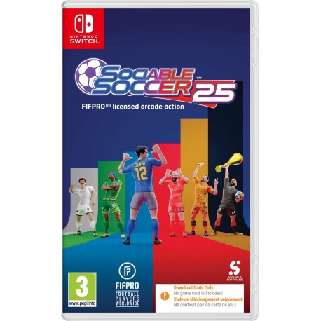 Igra Sociable Soccer 2025 (Nintendo Switch)